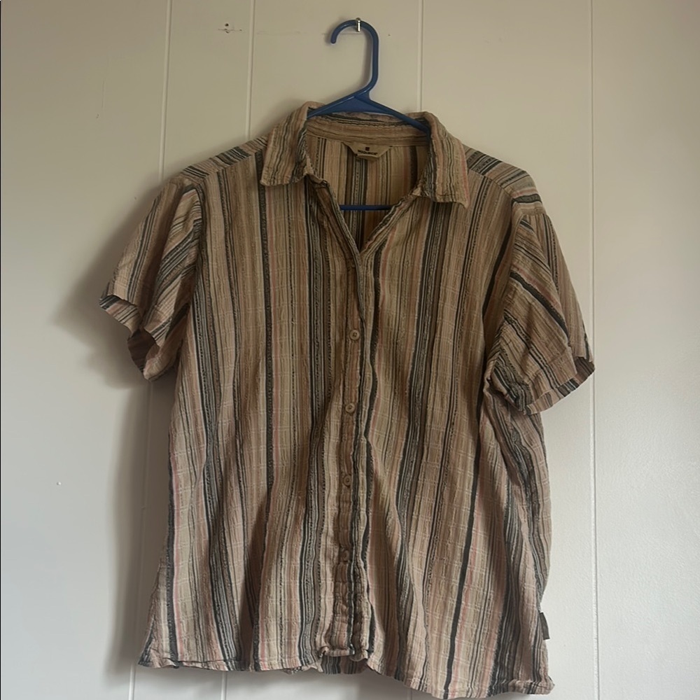 Vintage 90’s Woolrich button down